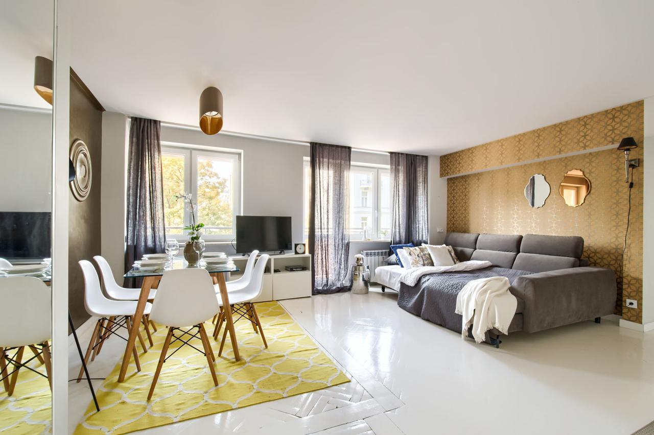 P&O Serviced Apartments Ujazdowskie Varšava Exteriér fotografie