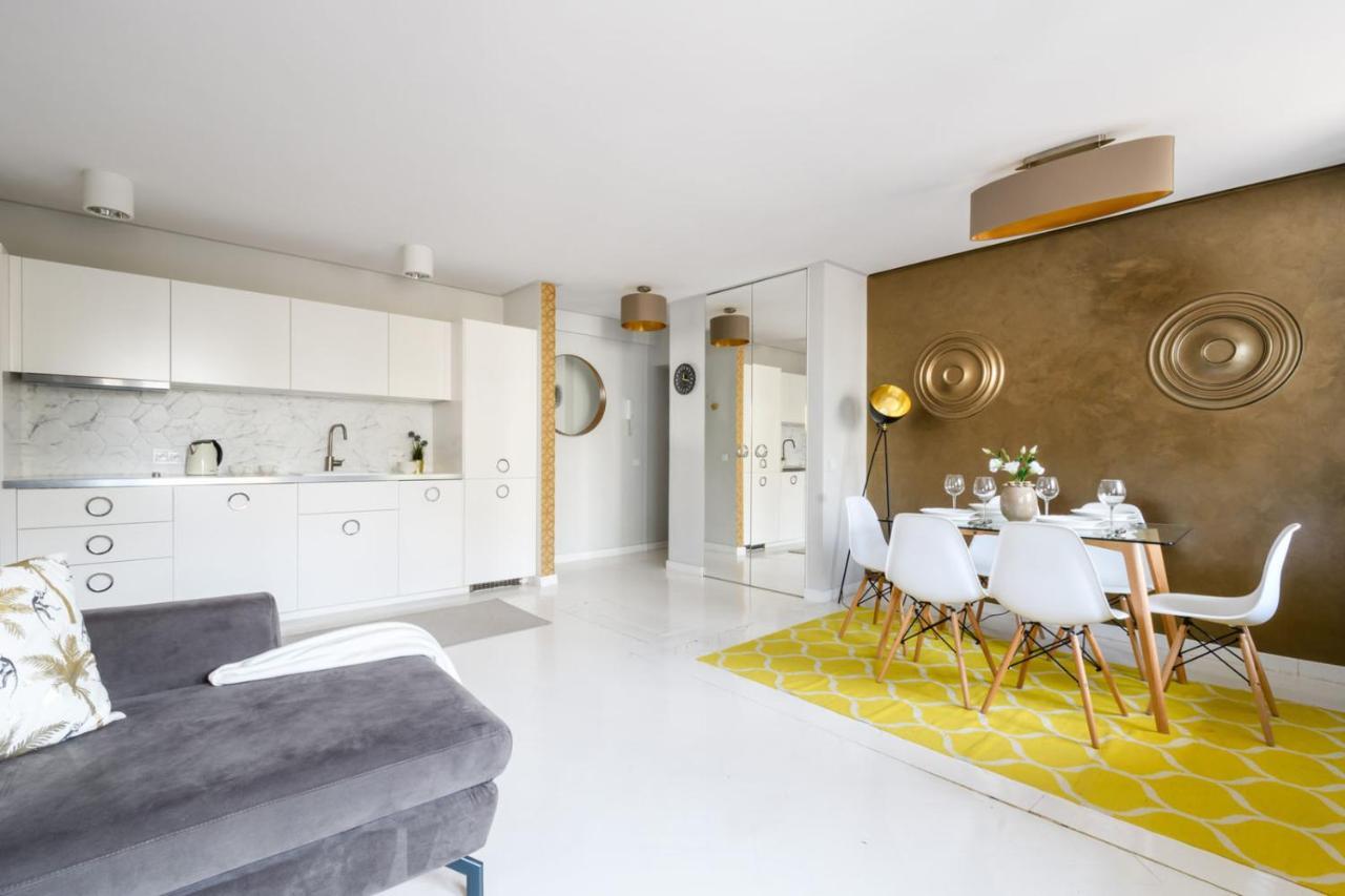 P&O Serviced Apartments Ujazdowskie Varšava Exteriér fotografie