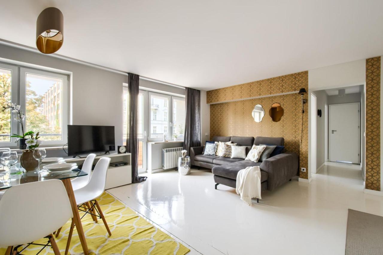 P&O Serviced Apartments Ujazdowskie Varšava Exteriér fotografie